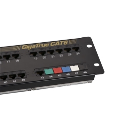 BLACK BOX Rj45 Dust Cover, 25-Pack - - (Fmt100) In Blue