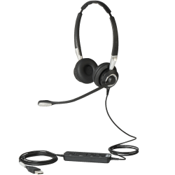 JABRA Biz 2400 Ii On-Ear Noise Cancelling Headset With Mic - - (2499-823-309) In Black