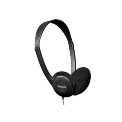 MAXELL HP 100 On-Ear Noise Cancelling Headphones - - (190319) In Black