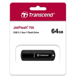 TRANSCEND Information 64GB Jetflash 700 (Ts64Gjf700)
