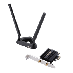 ASUS PCe-Ax58Bt Wifi 6 PCie Adapter With Bluetooth 5.0