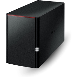 BUFFALO AMERICAS Linkstation Soho 2Bay Desktop 4Tb Hard Drives Included 256 Mb Ls220D0402B