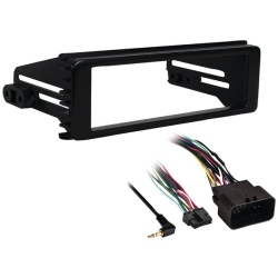 METRA 99-9600 Single-Din Installation Kit for 1998 Through 2013 Harley-Davidson Touring