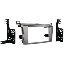 METRA 95-8242G Double-Din Installation Kit In for 2013 Through 2018 Toyota Rav4 In Gray