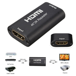 ELECTROX 4K 2K 3D 1080P HDMI Signal Repeater Extender HDMI Amplifier Booster Up to 4Fdts