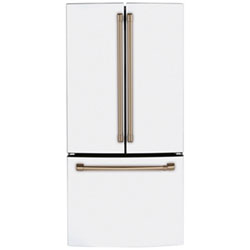 Café 33" 18.6 Cu. Ft. Counter-Depth French Door Refrigerator (CWE19SP2NS1) - Stainless Steel