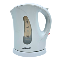 BRENTWOOD APPLIANCES Kt-1610 1L Cordless Plastic Tea Kettle