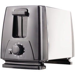 BRENTWOOD APPLIANCES Ts-280S 2-Slice Toaster With Extra-Wide Slots