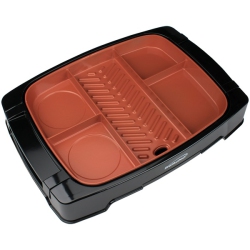 BRENTWOOD APPLIANCES Ts-825 Multiportion Nonstick Electric Indoor Grill