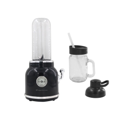 FRIGIDAIRE 300W Retro Smoothie Blender - In Black
