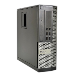 DELL Refurbished (Good) - Optiplex 990, Sff, Core I5-2400 Up to 3.40 Ghz, 8GB Ddr3, New 1Tb SSD, Win10 Pro 64
