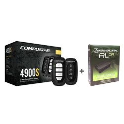 COMPUSTAR 2-Way Remote Car Starter (Cs4900-S) - Complete Starter Package