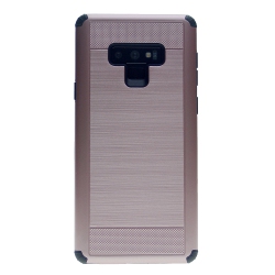 CC Sam Note 9 Blush Texture Hard Cover Case, Rose In Gold