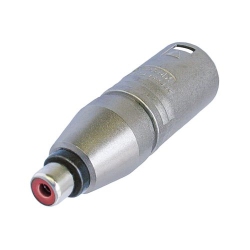 NEUTRIK Na2Mpmf Xlr Male to Rca Female Adaptor