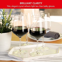 SPIEGELAU - Style Wine Glass (Set Of 4) In Red