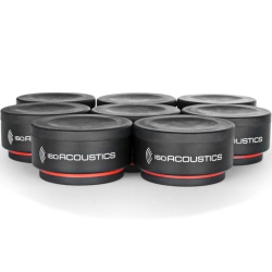 ISOACOUSTICS Isopuck-Mini Set Of 8 Mini Isolators