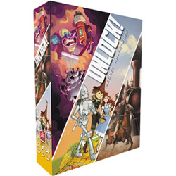 Unlock Secret Adventures Card Game - English