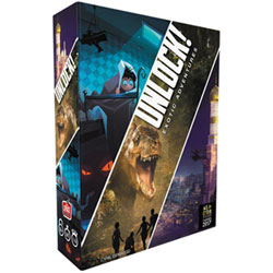 Unlock Exotic Adventures Card Game - English
