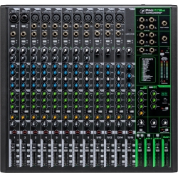 MACKIE Profx16V3 16-Channel 4 Bus Professional Effects Mixer With USB