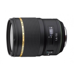 PENTAX 50MM F1.4 HD Fa Sdm Aw Lens