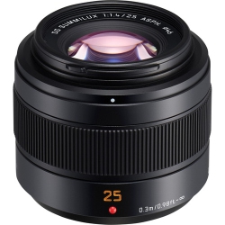 PANASONIC 25MM F1.4 Ii Asph Leica Dg Summilux Lens