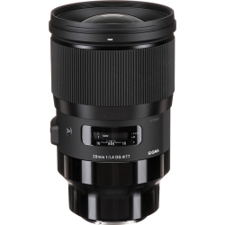 SIGMA 28MM F1.4 Dg Hsm Art Lens Sony Fe #