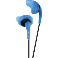 JVC Canada Inc Gumy Sport Haen10 Sport Earbud Headphones - In Blue