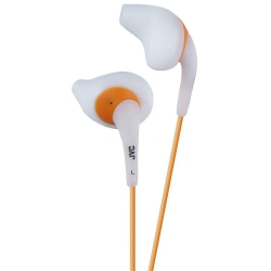 JVC Canada Inc Gumy Sport Haen10 Sport Earbud Headphones - In White