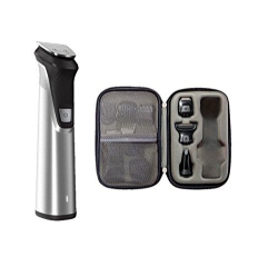 DP DEALS Philips Norelco Multi Groomer Mg7770 25 Piece, Beard, Body, Face, Nose, And Ear Hair Trimmer, Shaver, And Clipper W/st