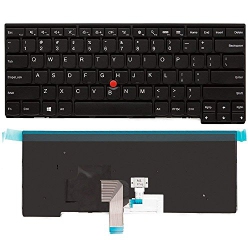 LAPTOPKING Replacement Keyboard for Lenovo Thinkpad T431 T431S T440 T440P T440S L440 T450 T450S L450 T440E Thinkpad Edge E431