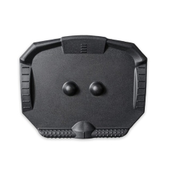 MOTIONGREY Anti-Fatigue Mat Portable Sit to Stand Standing Desk Mat for Office And Home Floor - In Black