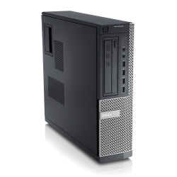 DELL Refurbished (Good) - Optiplex 990, Dt, Core I5-2400 Up to 3.40 Ghz, 8GB Ddr3, New 1Tb SSD, Win10 Pro 64