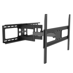 PRIMECABLES 37"-70" Inch Full Motion Swivel Tv Wall Mount for Lcd Led Curved And Flat Panel Tvs, Tv Mounts Articulating Arm Fits 16""18""24"" Wall