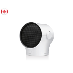 JS INNOVATIONS Js Mini Heater – Ceramic Oscillating Space Heater for Small Spaces 1000W - 2 Heating Mode + Cooling Fan Mode