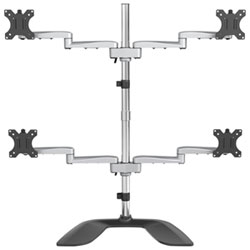 StarTech 32" Quad Arm Ergonomic Monitor Desk Stand
