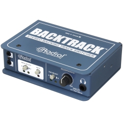 RADIAL ENGINEERING Radial Backtrack Stereo Audio Switcher