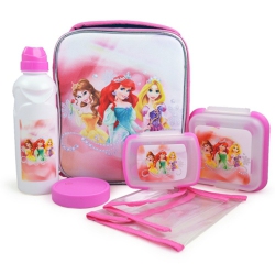 DISNEY Princess 7-Piece Lunch Kit for Kids