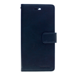GOOSPERY for Iphone 11 Pro Max Bluemoon Diary In Navy Blue