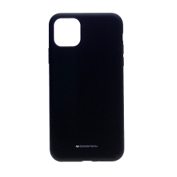 GOOSPERY for Iphone 11 Pro Max Silicone Case In Black