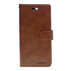 GOOSPERY for Iphone 11 Bluemoon Diary In Brown