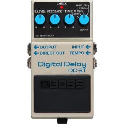 BOSS Dd-3T Digital Delay Tap Tempo