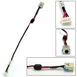 LAPTOPKING Replacement Dc Power Jack Plug Port With Cable Harness Connector Socket for Acer Aspire Series 5250 5336 5532 5750