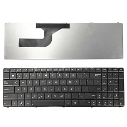 LAPTOPKING Replacement Keyboard for Asus X52B X52D X52F X52J X52N X53E X53S X54C X54H X54L X54X X55A X55C X55U X55V X61G X61Q