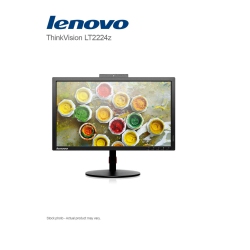LENOVO Refurbished (Good) - Thinkvision T2224Z 21.5-Inch Wva Led Backlit Lcd Monitor