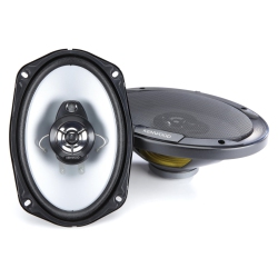 KENWOOD Kfc-6966S 6 X 9" 2-Way Coaxial Oval Speakers 400W, for Car In Black