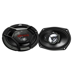 JVC Cs-Dr6931 6 X 9" 3-Way Coaxial Stereo Speakers 500W, for Car In Black