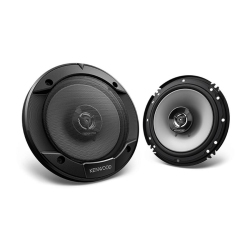 KENWOOD Kfc-1666S 6.5" Coaxial Speaker Sport Series 300W, for Car In Black