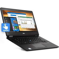 DELL Refurbished (Good) - Latitude E7470 Touch Screen Notebook I5-6300U, 8 Ram, New 1 Tb Solid State Drive, Web Cam, 14 "- Wins 10 Pro