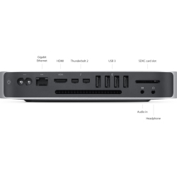 Refurbished (Good) - Apple Mac Mini A1347 Late 2014 (Intel i5