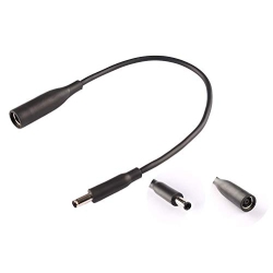 LAPTOPKING Dongle Tip Dc Power Converter Cable for D5G6M 0D5G6M Dell M3800 Xps 12 13 9350 3960 15 5930 5950 Inspiron 11 13 14